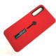 Capa Kickstand Matte Con Alza De Dedo Huawei P20 Plus Rojo